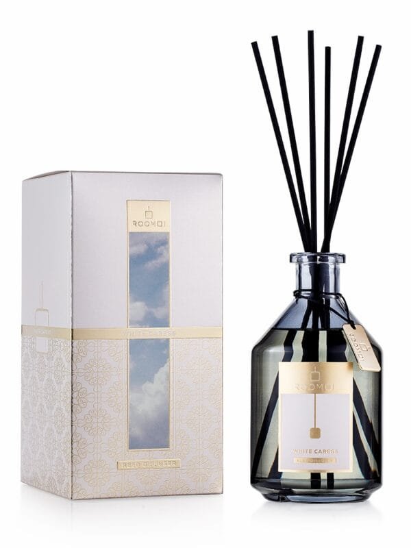 ROOMOI Hjemmeduft WHITE CARESS, 500ml
